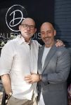 Hilversum 22 mai 2026
Domenik Romano en Ferenc Damen  van het programa MAFS in hun kleing winkel 