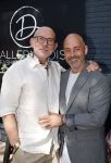 Hilversum 22 mai 2026
Domenik Romano en Ferenc Damen  van het programa MAFS in hun kleing winkel 