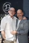 Hilversum 22 mai 2026
Domenik Romano en Ferenc Damen  van het programa MAFS in hun kleing winkel 