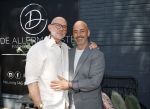 Hilversum 22 mai 2026
Domenik Romano en Ferenc Damen  van het programa MAFS in hun kleing winkel 