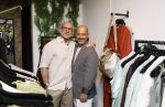 Hilversum 22 mai 2026
Domenik Romano en Ferenc Damen  van het programa MAFS in hun kleing winkel 