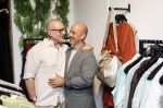 Hilversum 22 mai 2026
Domenik Romano en Ferenc Damen  van het programa MAFS in hun kleing winkel 