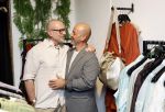 Hilversum 22 mai 2026
Domenik Romano en Ferenc Damen  van het programa MAFS in hun kleing winkel 