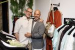 Hilversum 22 mai 2026
Domenik Romano en Ferenc Damen  van het programa MAFS in hun kleing winkel 