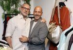 Hilversum 22 mai 2026
Domenik Romano en Ferenc Damen  van het programa MAFS in hun kleing winkel 