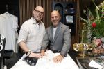 Hilversum 22 mai 2026
Domenik Romano en Ferenc Damen  van het programa MAFS in hun kleing winkel 