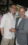 Hilversum 22 mai 2026
Domenik Romano en Ferenc Damen  van het programa MAFS in hun kleing winkel 