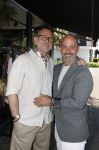 Hilversum 22 mai 2026
Domenik Romano en Ferenc Damen  van het programa MAFS in hun kleing winkel 