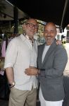Hilversum 22 mai 2026
Domenik Romano en Ferenc Damen  van het programa MAFS in hun kleing winkel 