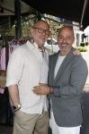 Hilversum 22 mai 2026
Domenik Romano en Ferenc Damen  van het programa MAFS in hun kleing winkel 