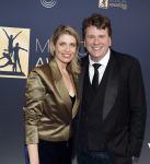 Leusden 20 mei 2026
Musical awards gala bij AFAS in Leusden . Dominic Seldes met vrouw 