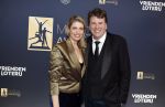 Leusden 20 mei 2026
Musical awards gala bij AFAS in Leusden . Dominic Seldes met vrouw 