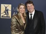 Leusden 20 mei 2026
Musical awards gala bij AFAS in Leusden . Dominic Seldes met vrouw 
