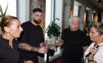 Amsterdam 26 mei 2026
Presentatie Marijn Kuipers / NOA in de Adam toren met aanwezig heel veel influencers. Donny Roielvink en zijn moeder Lucienne Kenter 