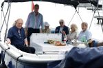 Loosdrecht 29 mei 2026
Eddy Ouwens viert zijn 80e verjaardag met een boottocht en een borrel bij Lakeside cafe .