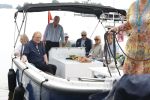 Loosdrecht 29 mei 2026
Eddy Ouwens viert zijn 80e verjaardag met een boottocht en een borrel bij Lakeside cafe .