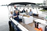 Loosdrecht 29 mei 2026
Eddy Ouwens viert zijn 80e verjaardag met een boottocht en een borrel bij Lakeside cafe .