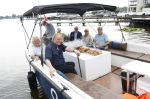 Loosdrecht 29 mei 2026
Eddy Ouwens viert zijn 80e verjaardag met een boottocht en een borrel bij Lakeside cafe .