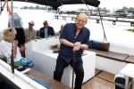 Loosdrecht 29 mei 2026
Eddy Ouwens viert zijn 80e verjaardag met een boottocht en een borrel bij Lakeside cafe .
