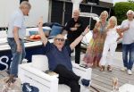 Loosdrecht 29 mei 2026
Eddy Ouwens viert zijn 80e verjaardag met een boottocht en een borrel bij Lakeside cafe .