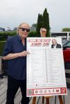 Loosdrecht 29 mei 2026
Eddy Ouwens viert zijn 80e verjaardag met een boottocht en een borrel bij Lakeside cafe .
