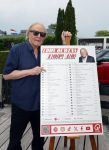 Loosdrecht 29 mei 2026
Eddy Ouwens viert zijn 80e verjaardag met een boottocht en een borrel bij Lakeside cafe .