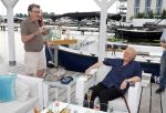 Loosdrecht 29 mei 2026
Eddy Ouwens viert zijn 80e verjaardag met een boottocht en een borrel bij Lakeside cafe .