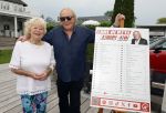 Loosdrecht 29 mei 2026
Eddy Ouwens viert zijn 80e verjaardag met een boottocht en een borrel bij Lakeside cafe . Eddy Ouwens en Tineke de Nooij