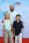Amsterdam 31 mei 2026
Premiere Rutger Thomas en Paco 2 in Pathe Arena . Edino v Dorsten met kinderen 