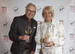 Laren 13 mei 2026
Imca Marina viert haar 85e verjaardag bij het bonte Paard in Laren . Edvard Niessing met vriendin