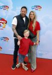 Amsterdam 31 mei 2026
Premiere Rutger Thomas en Paco 2 in Pathe Arena . Emilie Sleven kwam met man en zoon