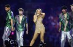 Amsterdam 20 juni 2026
Concert Topppers in de Johan Cruijff arena . 
Emma Heesters