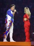 Amsterdam 20 juni 2026
Concert Topppers in de Johan Cruijff arena .
Emma Heesters en Jeroen v d Boom