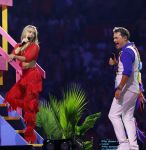 Amsterdam 20 juni 2026
Concert Topppers in de Johan Cruijff arena .
Emma Heesters en Jeroen v d Boom