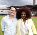 Amsterdam 4 juni 2026
Lunch met artiesten en influencers van de Amsterdamse zomer in het Olympisch stadion. Emma Lacroix en Maurits