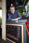 Amsterdam 27 mei 2026
3e deel van de boekenreeks 60 jaar Top 40 wordt feestelijk gelanceerd door bestickerde Top 40-tram met Erik de Zwart als trambestuurder. Natalie La Rose Erik de Zwart, Godfried Nevels en Jeroen Nieuwenhuize  zijn aanwezig 