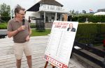Loosdrecht 29 mei 2026
Eddy Ouwens viert zijn 80e verjaardag met een boottocht en een borrel bij Lakeside cafe . Eik de Zwart 
