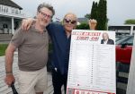 Loosdrecht 29 mei 2026
Eddy Ouwens viert zijn 80e verjaardag met een boottocht en een borrel bij Lakeside cafe . Erik de Zwart en Eddy Ouwens 