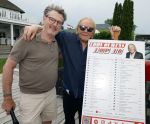 Loosdrecht 29 mei 2026
Eddy Ouwens viert zijn 80e verjaardag met een boottocht en een borrel bij Lakeside cafe . Erik de Zwart en Eddy Ouwens 