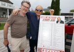Loosdrecht 29 mei 2026
Eddy Ouwens viert zijn 80e verjaardag met een boottocht en een borrel bij Lakeside cafe . Erik de Zwart en Eddy Ouwens 
