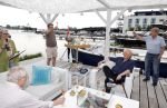 Loosdrecht 29 mei 2026
Eddy Ouwens viert zijn 80e verjaardag met een boottocht en een borrel bij Lakeside cafe . Eik de Zwart 