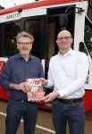 Amsterdam 27 mei 2026
3e deel van de boekenreeks 60 jaar Top 40 wordt feestelijk gelanceerd door bestickerde Top 40-tram met Erik de Zwart als trambestuurder. Natalie La Rose Erik de Zwart, Godfried Nevels en Jeroen Nieuwenhuize  zijn aanwezig 