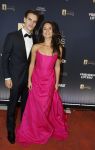 Leusden 20 mei 2026
Musical awards gala bij AFAS in Leusden . Esmee Dekker met partner