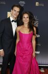 Leusden 20 mei 2026
Musical awards gala bij AFAS in Leusden . Esmee Dekker met partner