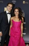 Leusden 20 mei 2026
Musical awards gala bij AFAS in Leusden . Esmee Dekker met partner