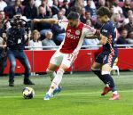 Amsterdam, 2 Mei 2026
Kompetitiewedstrijd AJAX-PSV, eindstand 2-2
Esmir Bajraktarevic  en Josip Sutalo