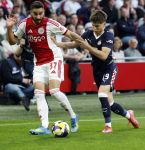 Amsterdam, 2 Mei 2026
Kompetitiewedstrijd AJAX-PSV, eindstand 2-2
Esmir Bajraktarevic  en Josip Sutalo