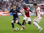 Amsterdam, 2 Mei 2026
Kompetitiewedstrijd AJAX-PSV, eindstand 2-2
Esmir Bajraktarevic en Youri Baas