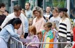 Amsterdam 31 mei 2026
Premiere Rutger Thomas en Paco 2 in Pathe Arena . Johnny de Mol kwam met zijn vrouw Anouk de Mol en hun kinderen Johnny jr Fender en Kiki 