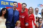 Amsterdam 31 mei 2026
Premiere Rutger Thomas en Paco 2 in Pathe Arena . Johnny de Mol kwam met zijn vrouw Anouk de Mol en hun kinderen Johnny jr Fender en Kiki 